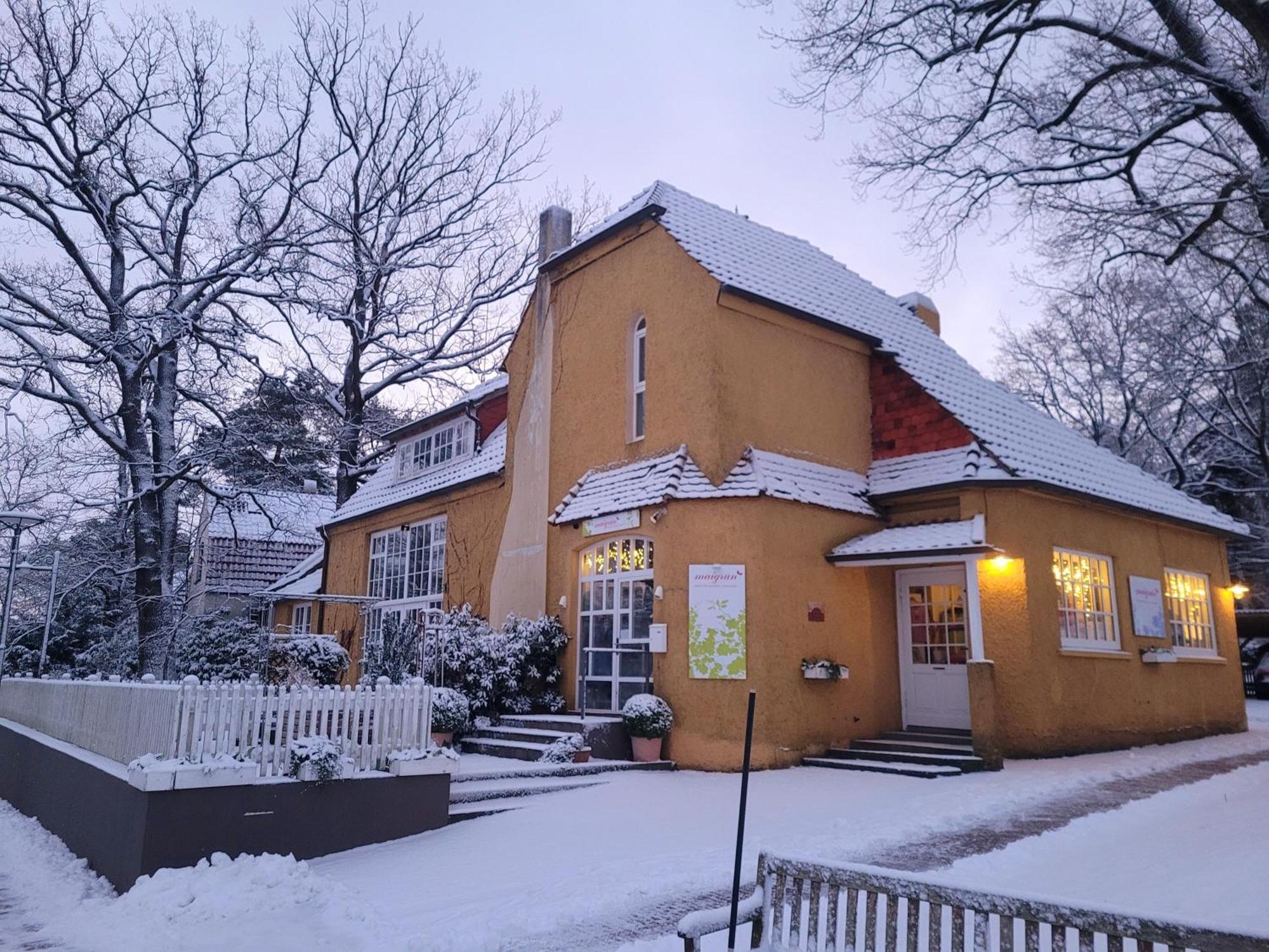 Apartment Atelierhaus Wencke Worpswede Exterior foto